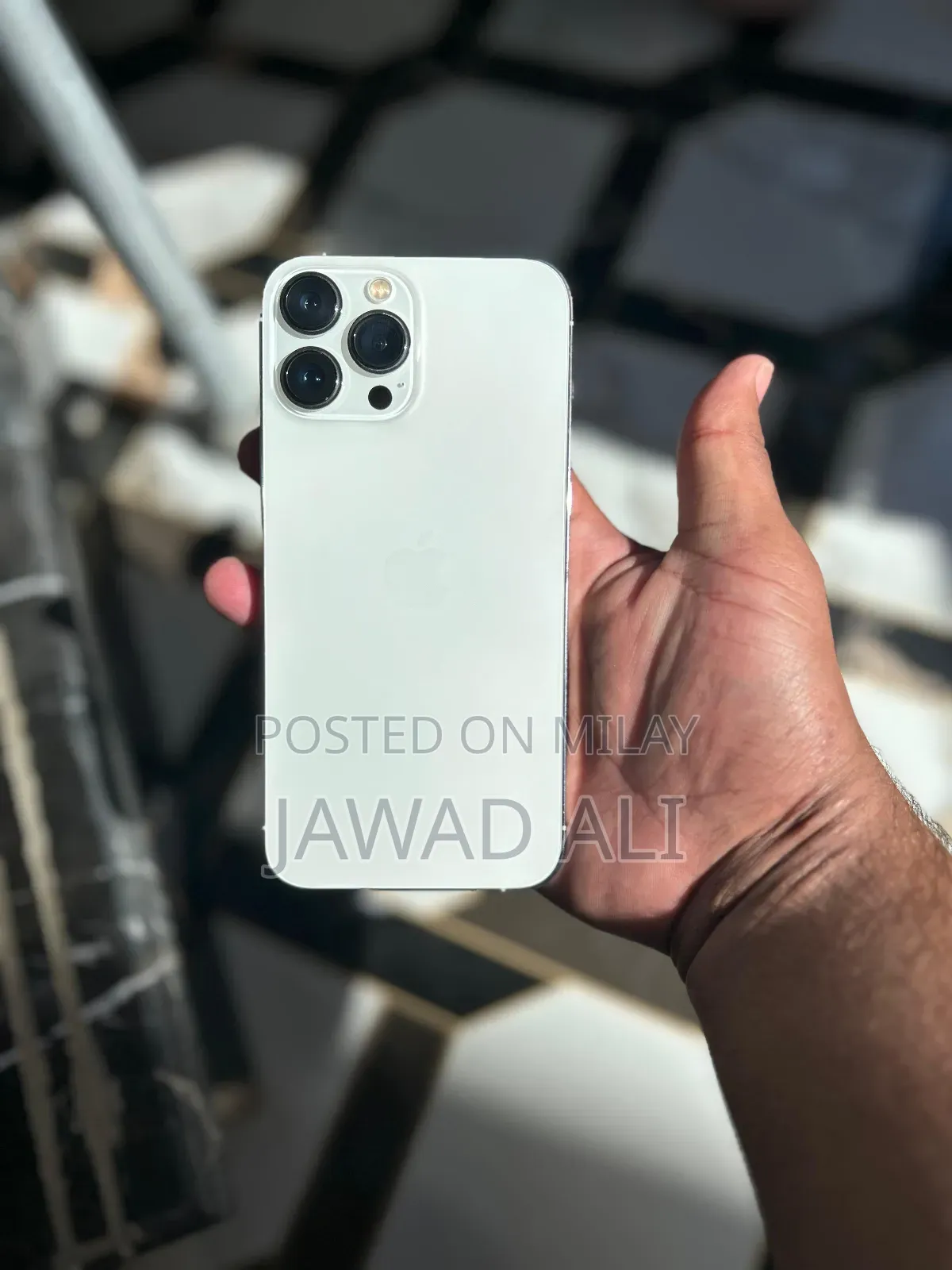 New Apple iPhone 13 Pro Max 128 GB White