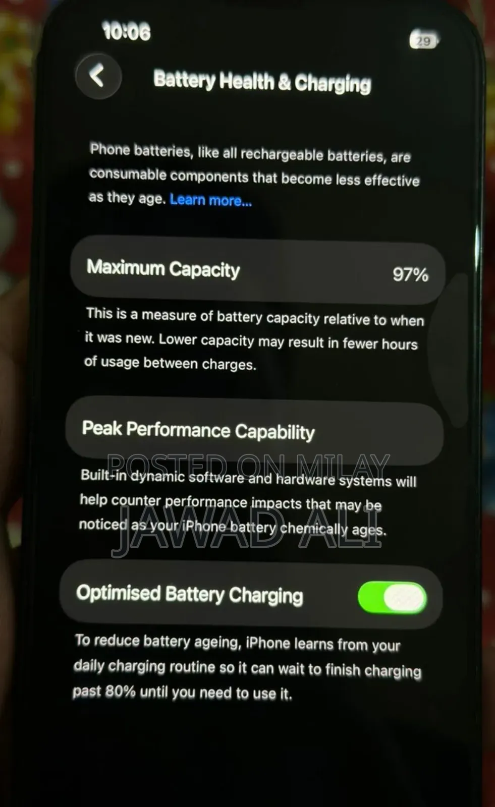 New Apple iPhone 14 128 GB Blue