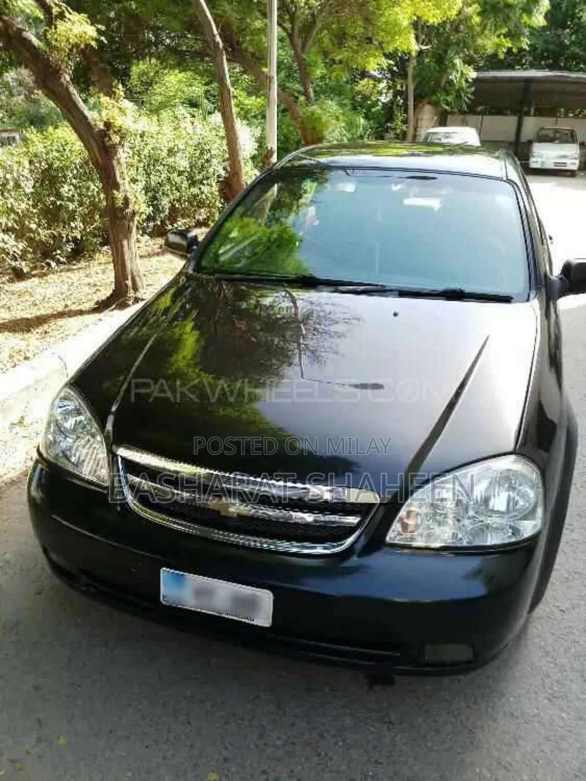Chevrolet Optra 2005 Black