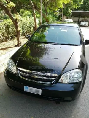 Photo - Chevrolet Optra 2005 Black