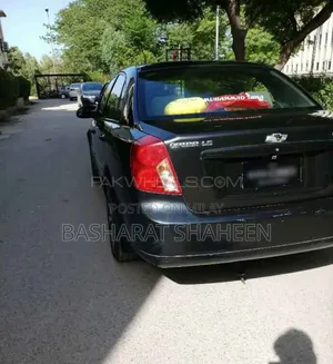 Chevrolet Optra 2005 Black