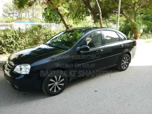 Chevrolet Optra 2005 Black