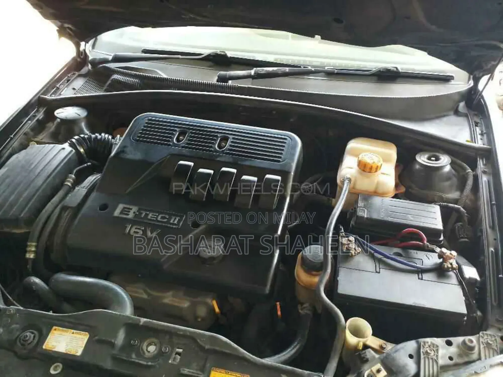 Chevrolet Optra 2005 Black