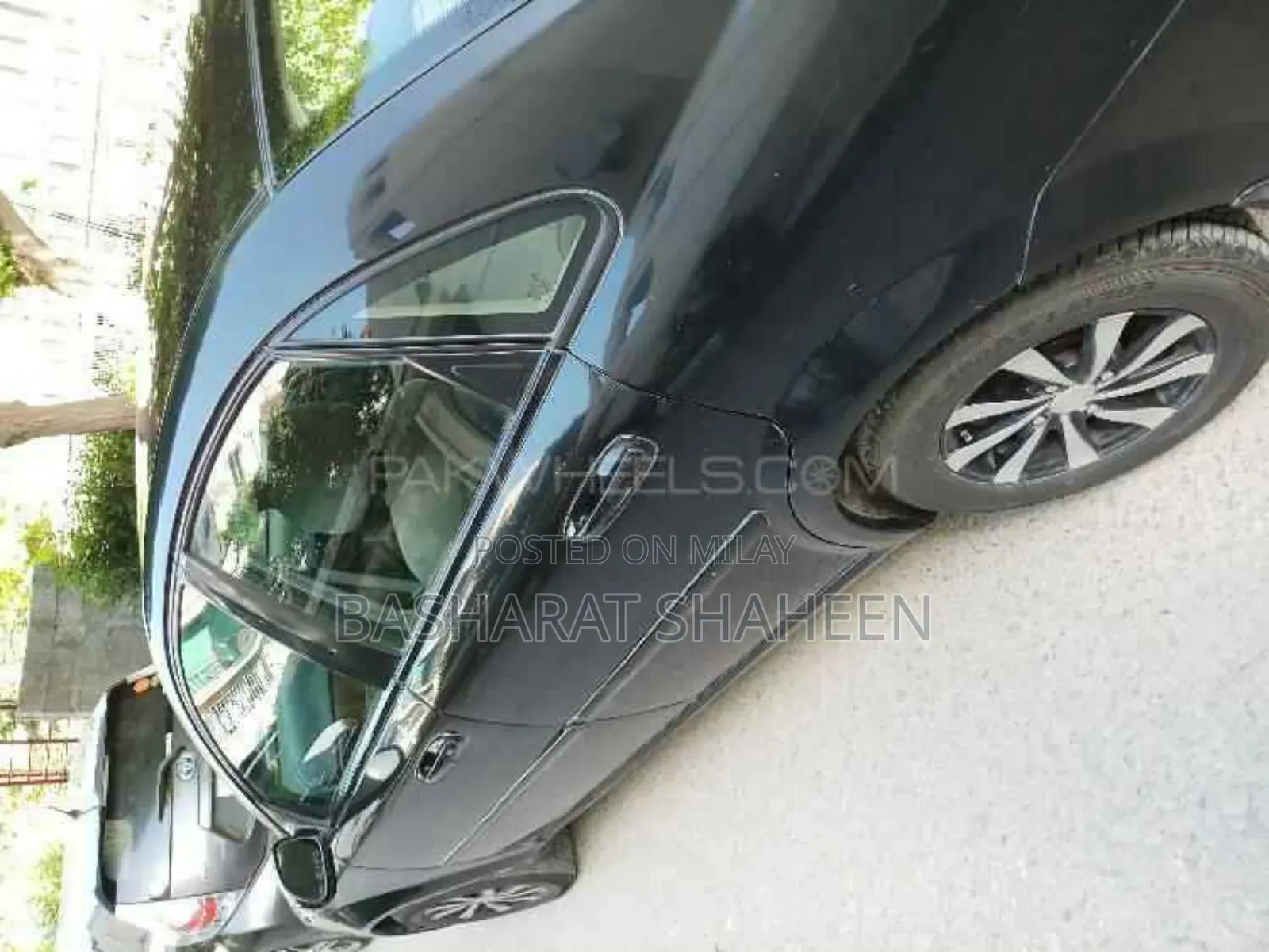 Chevrolet Optra 2005 Black