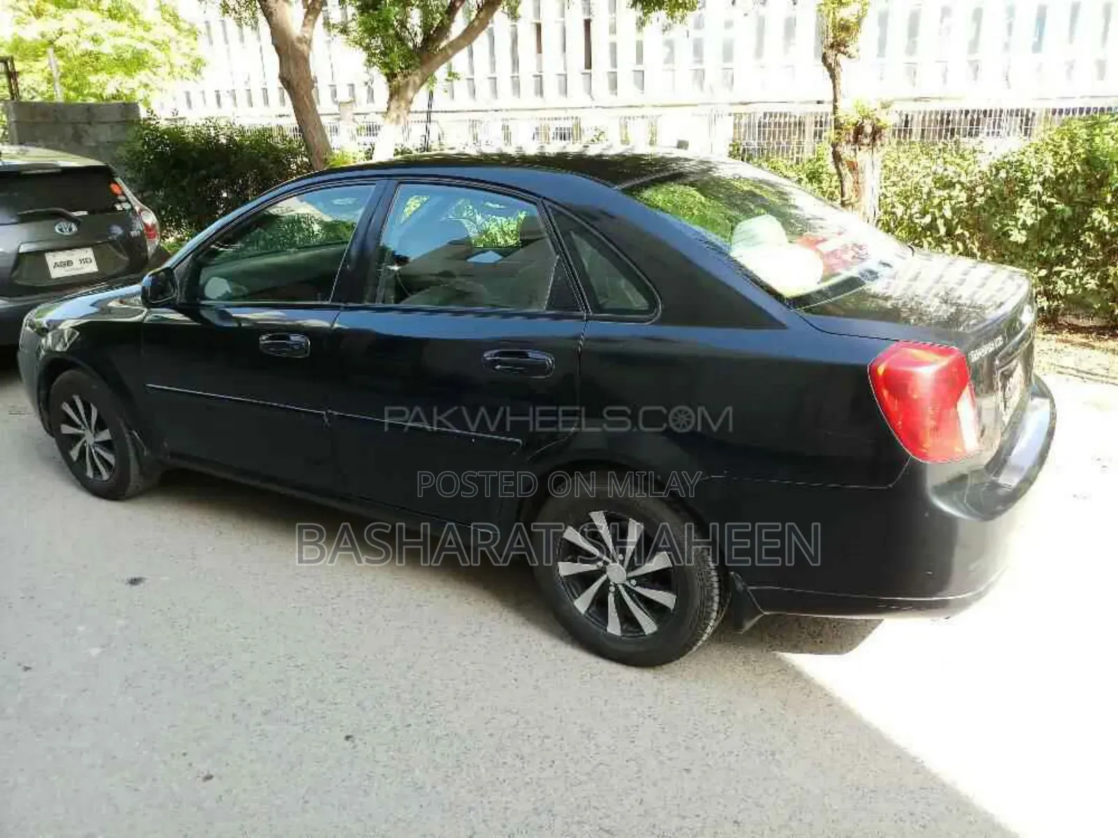 Chevrolet Optra 2005 Black