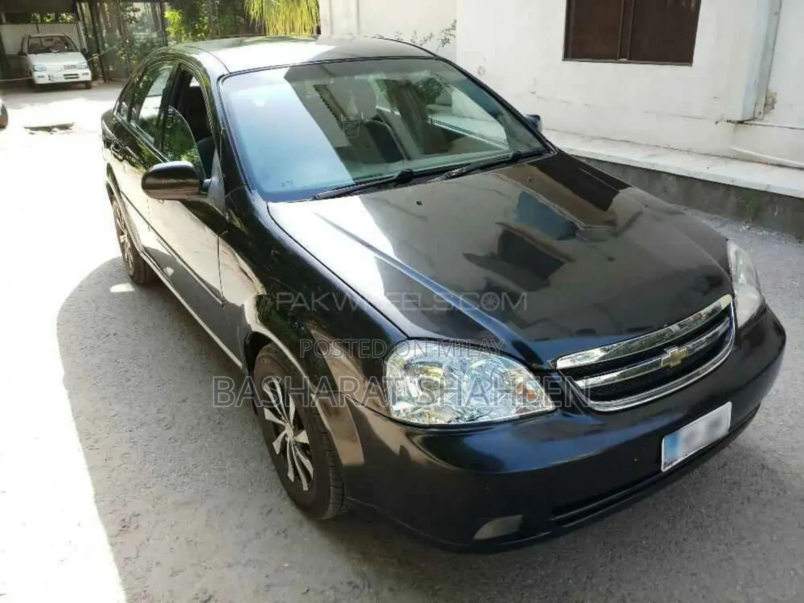 Chevrolet Optra 2005 Black