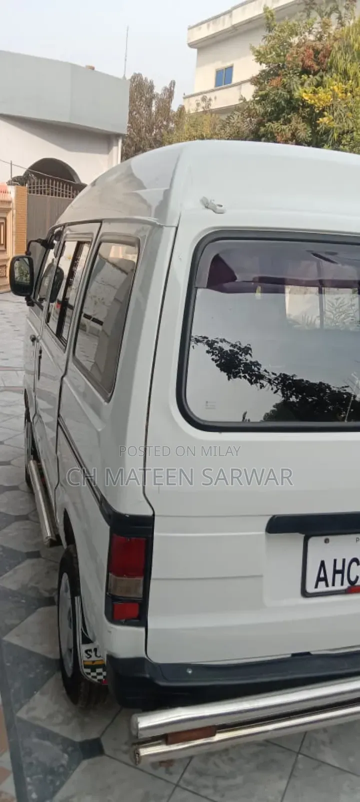 New Suzuki AN 2022 White