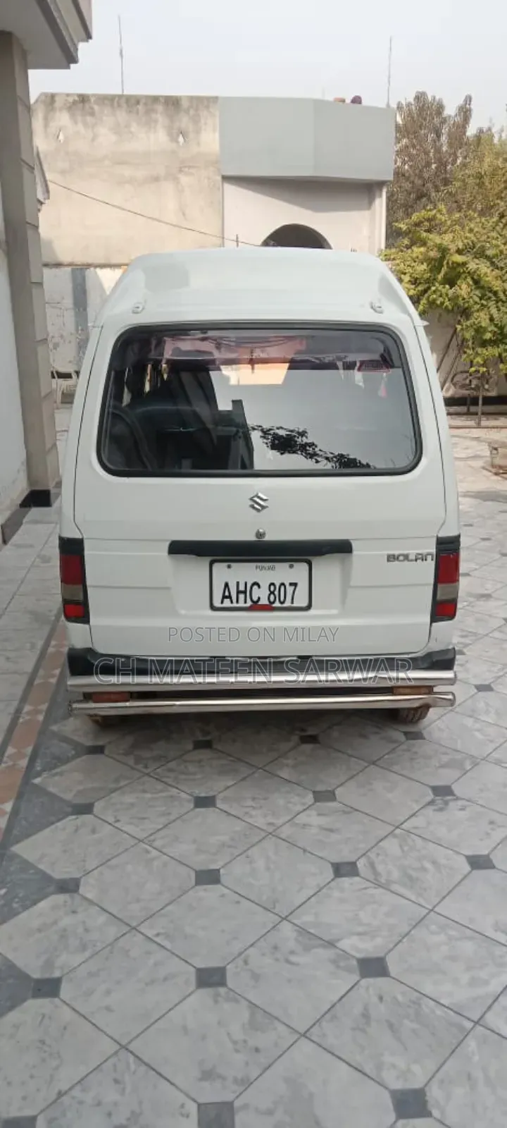 New Suzuki AN 2022 White