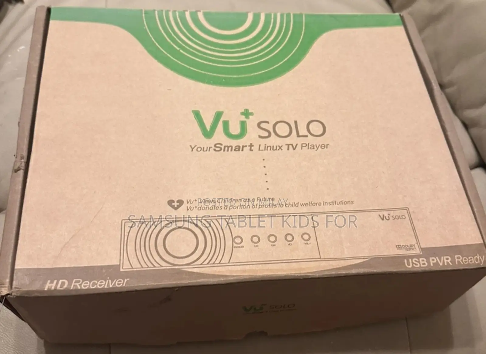 Linux Satellite Dish Receiver Vu Plus Solo 3d Receiver Black Hole