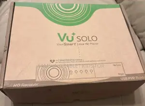 Linux Satellite Dish Receiver Vu Plus Solo 3d Receiver Black Hole