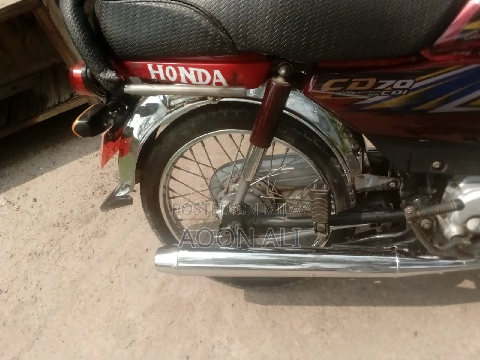 Honda 2020 Red
