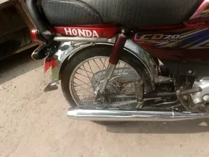 Honda 2020 Red