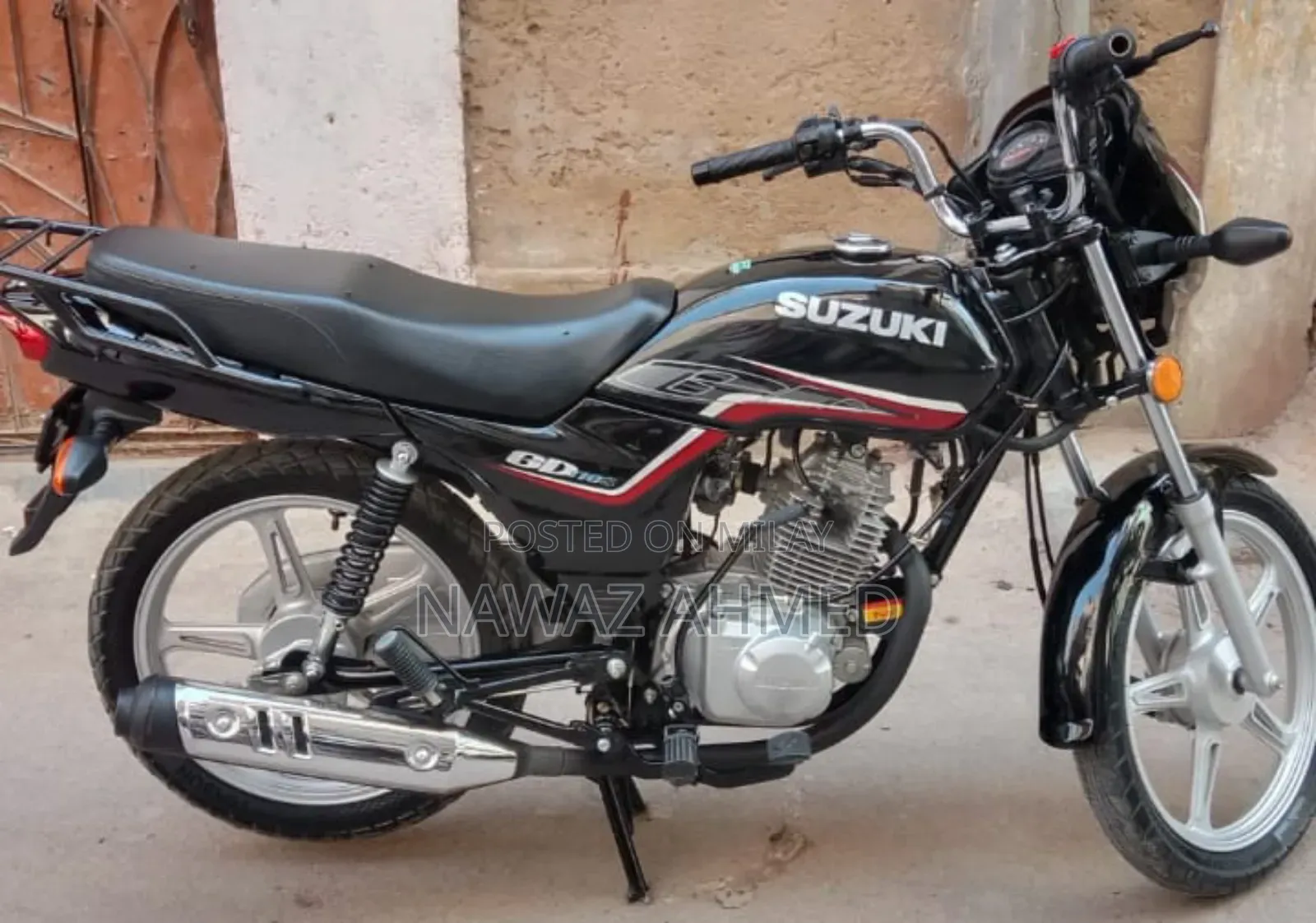 New Suzuki Bike 2021 Black