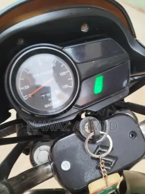 New Suzuki Bike 2021 Black