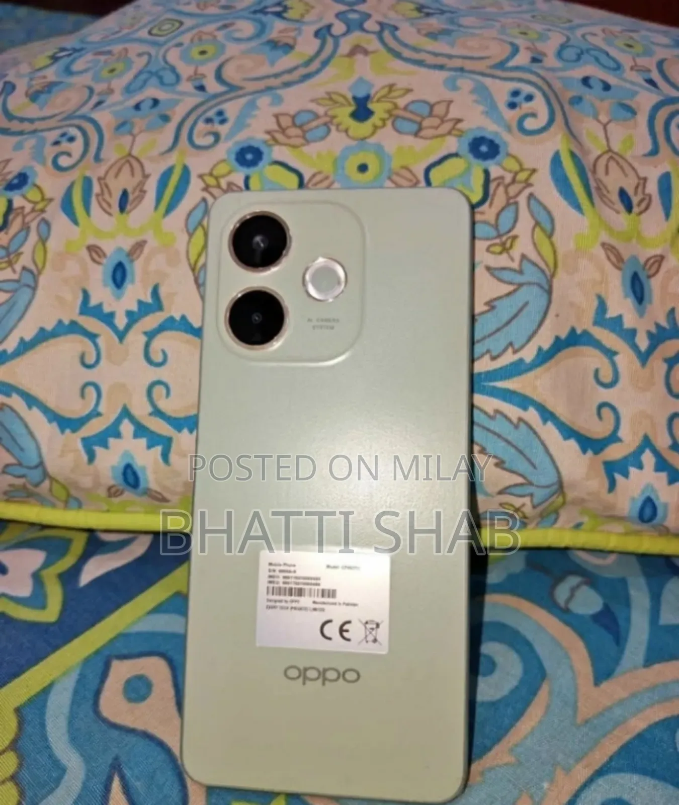 Oppo A5 Pro 256 GB Green