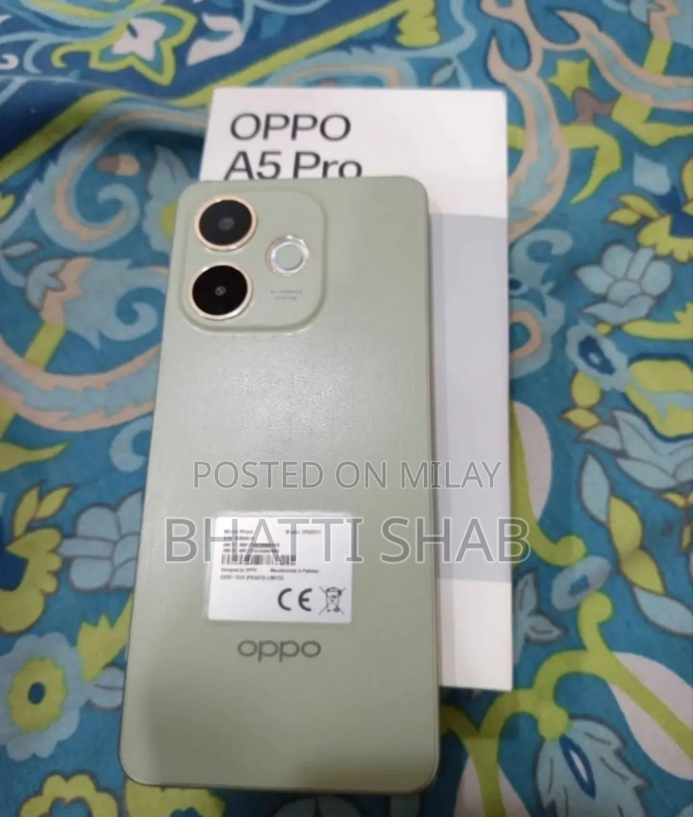 Oppo A5 Pro 256 GB Green