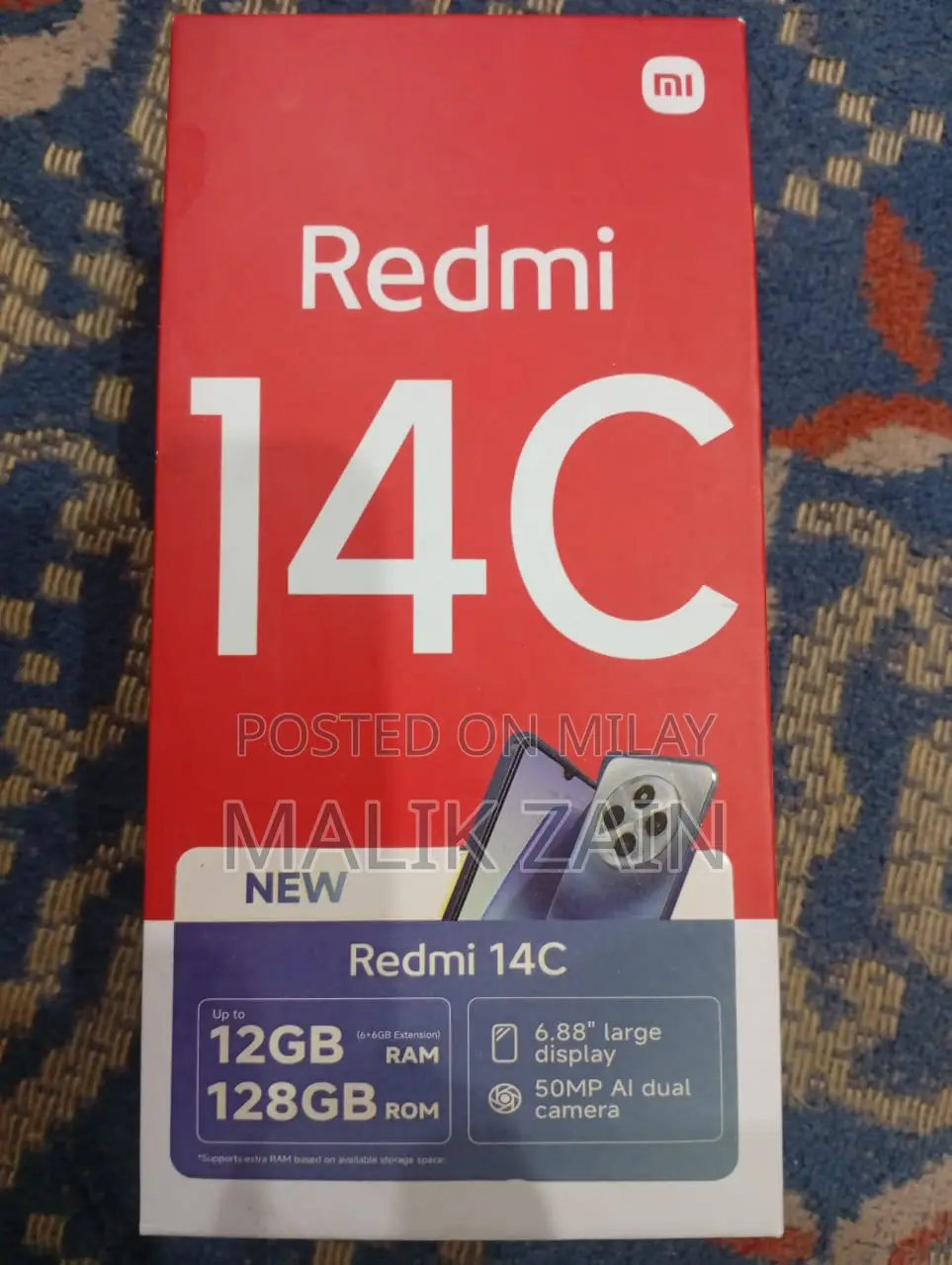Xiaomi Redmi 14C 128 GB Blue