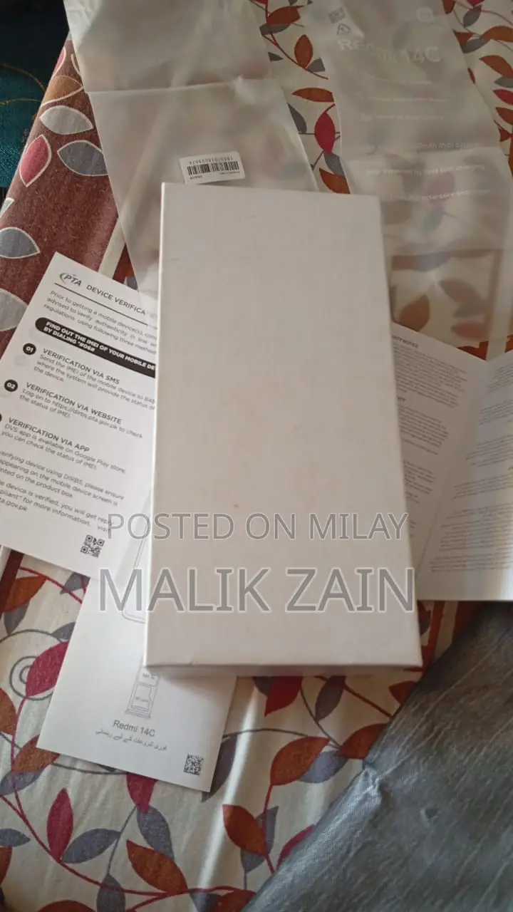 Xiaomi Redmi 14C 128 GB Blue