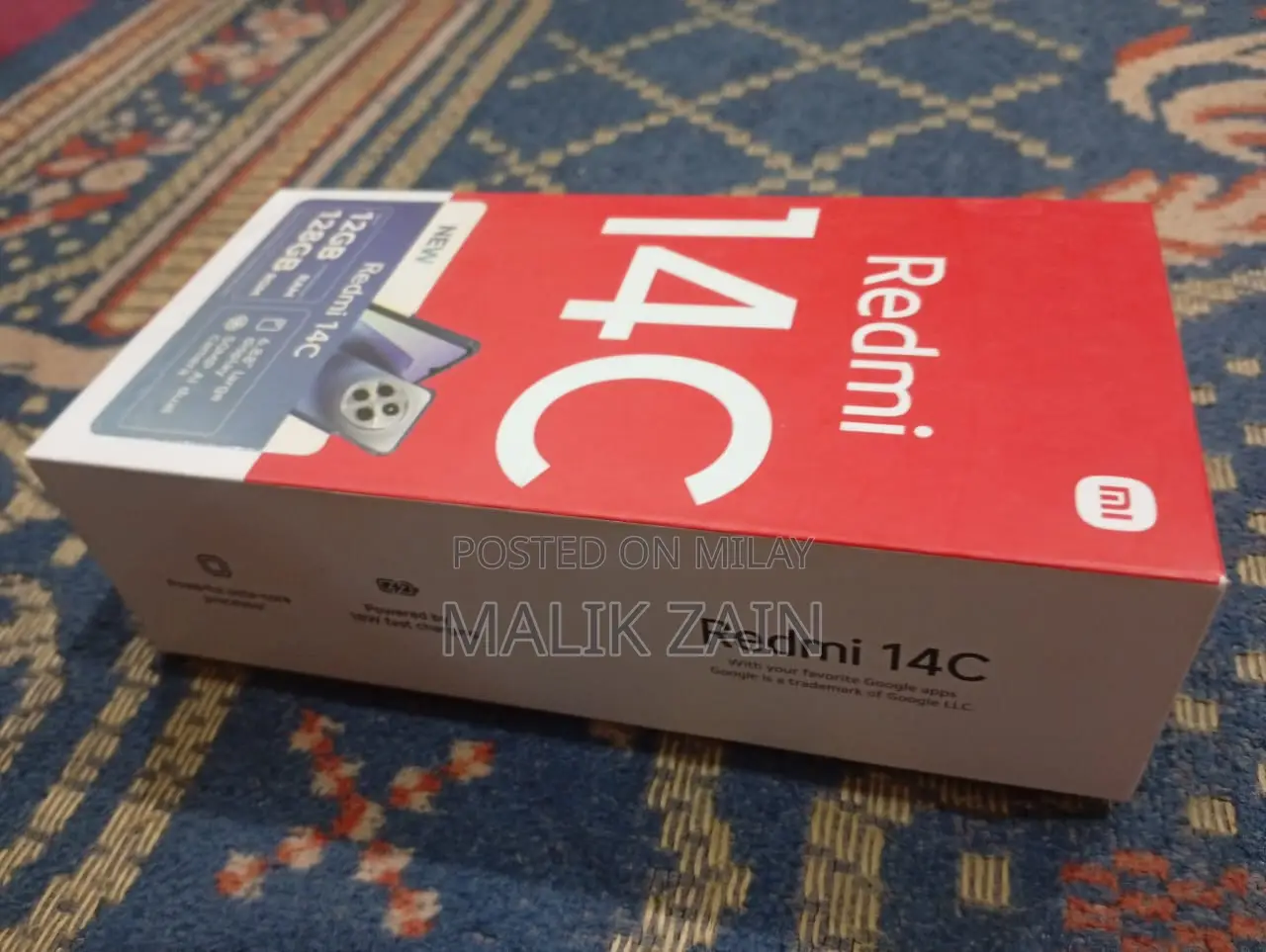 Xiaomi Redmi 14C 128 GB Blue