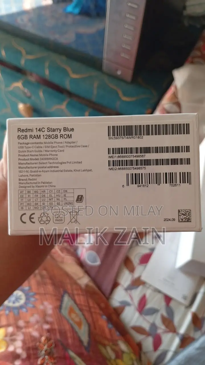 Xiaomi Redmi 14C 128 GB Blue