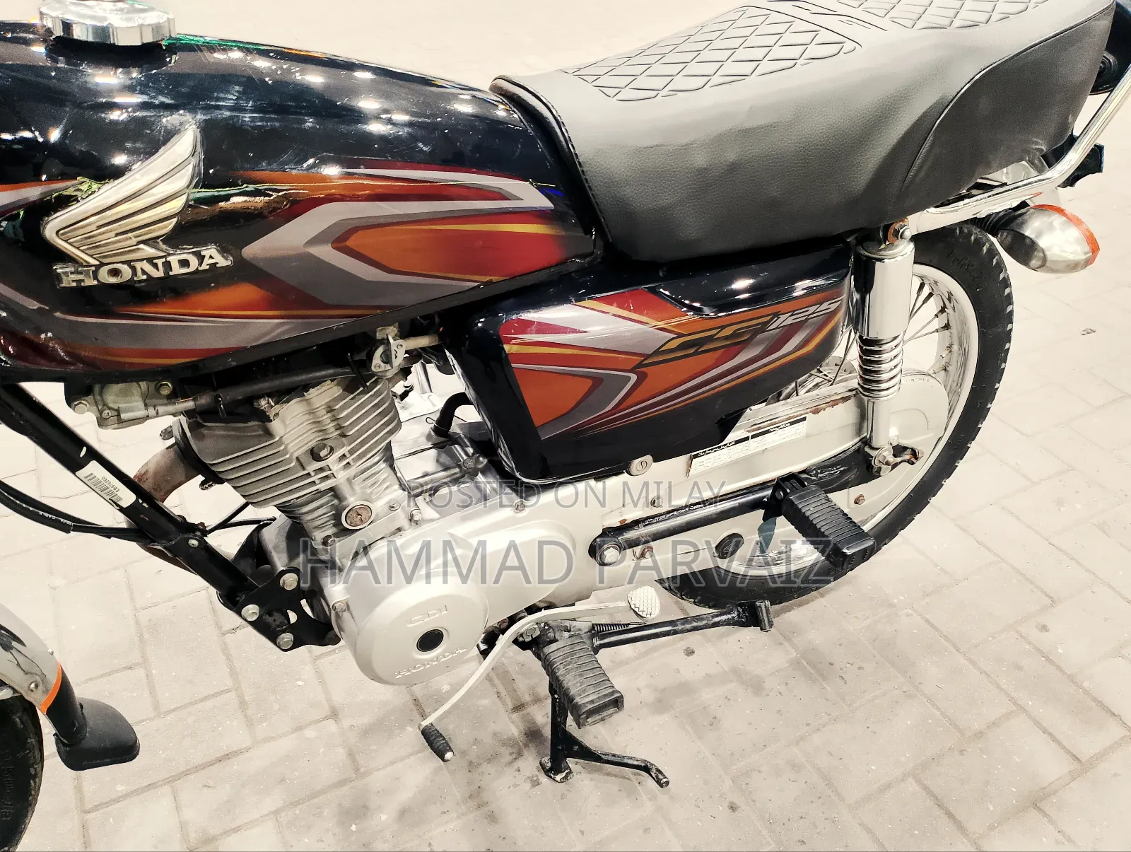 New Honda 2022 Black