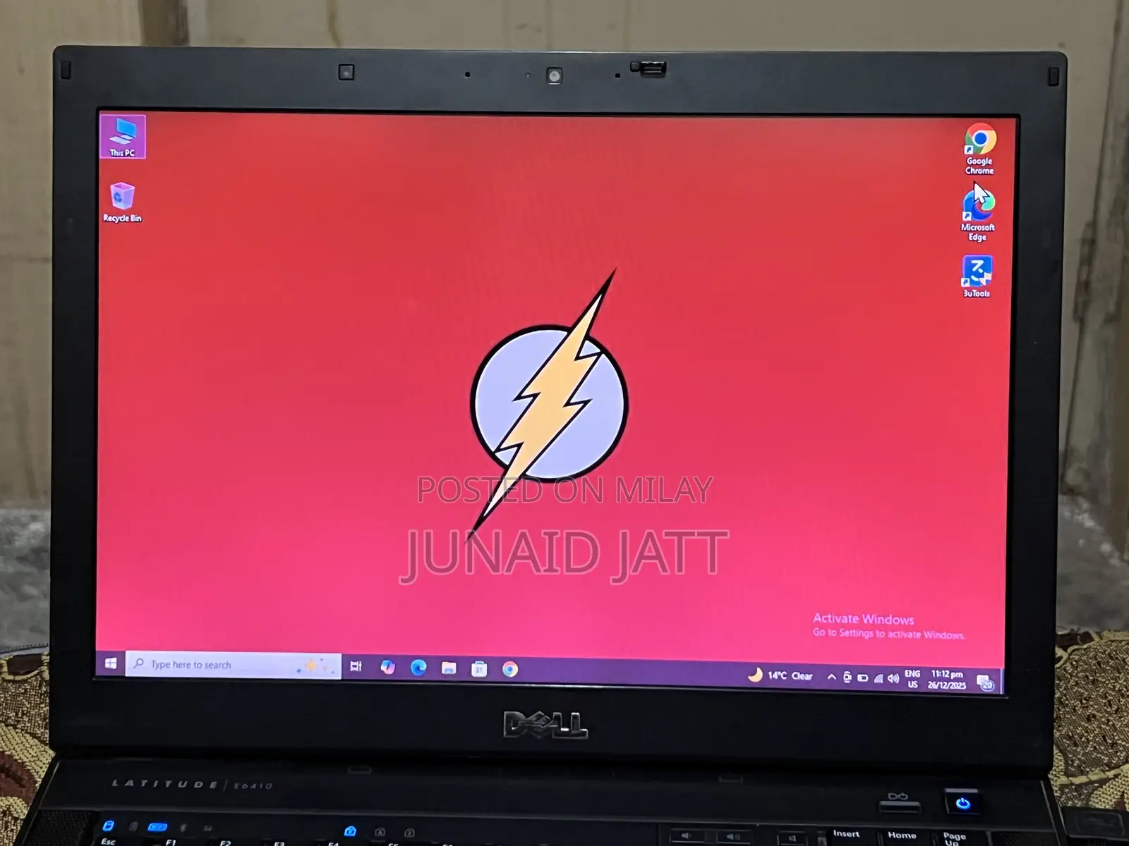 Laptop Dell Latitude E6410 4GB Intel Core I5 HDD 256GB