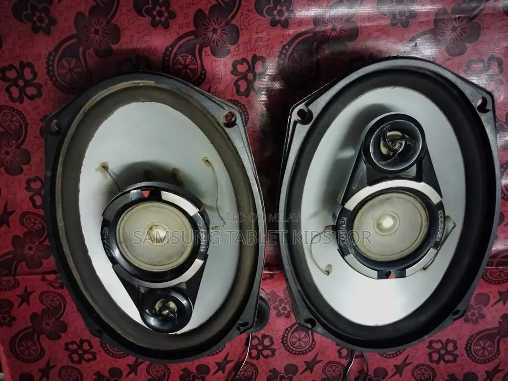 Kenwood Corporation Speakers