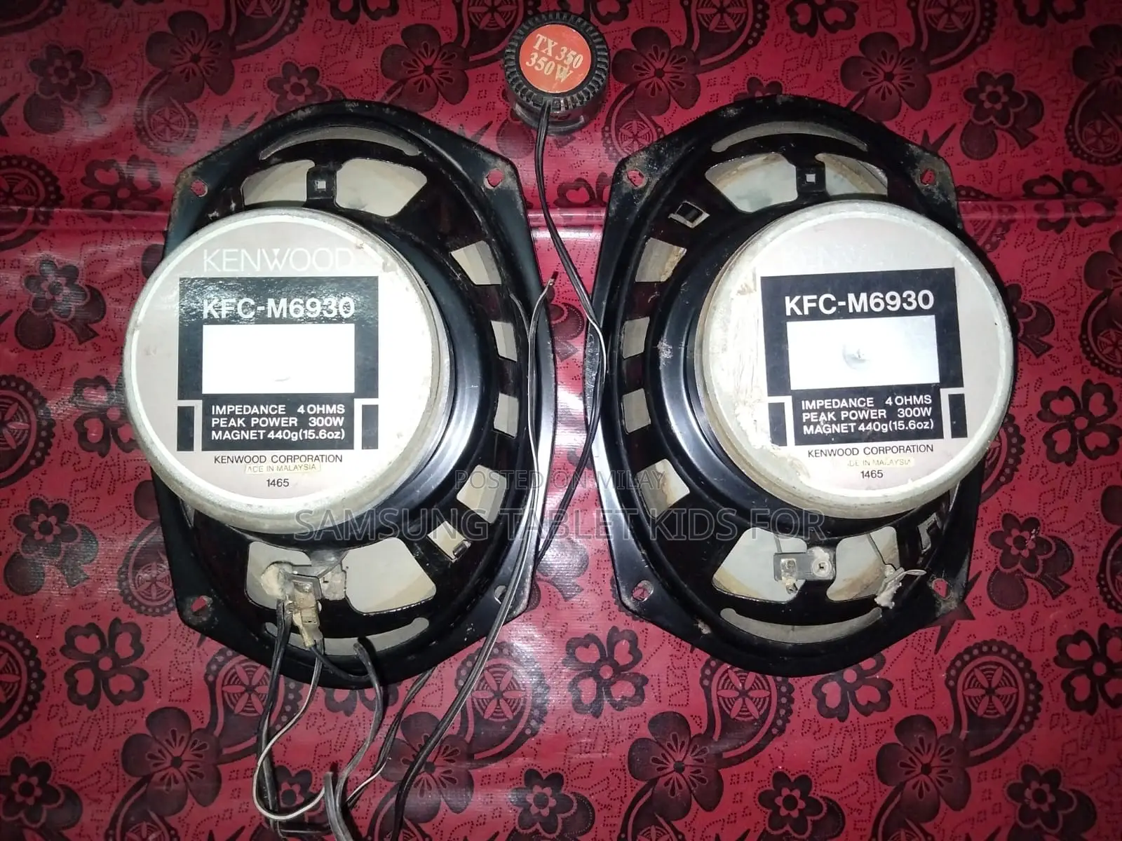 Kenwood Corporation Speakers