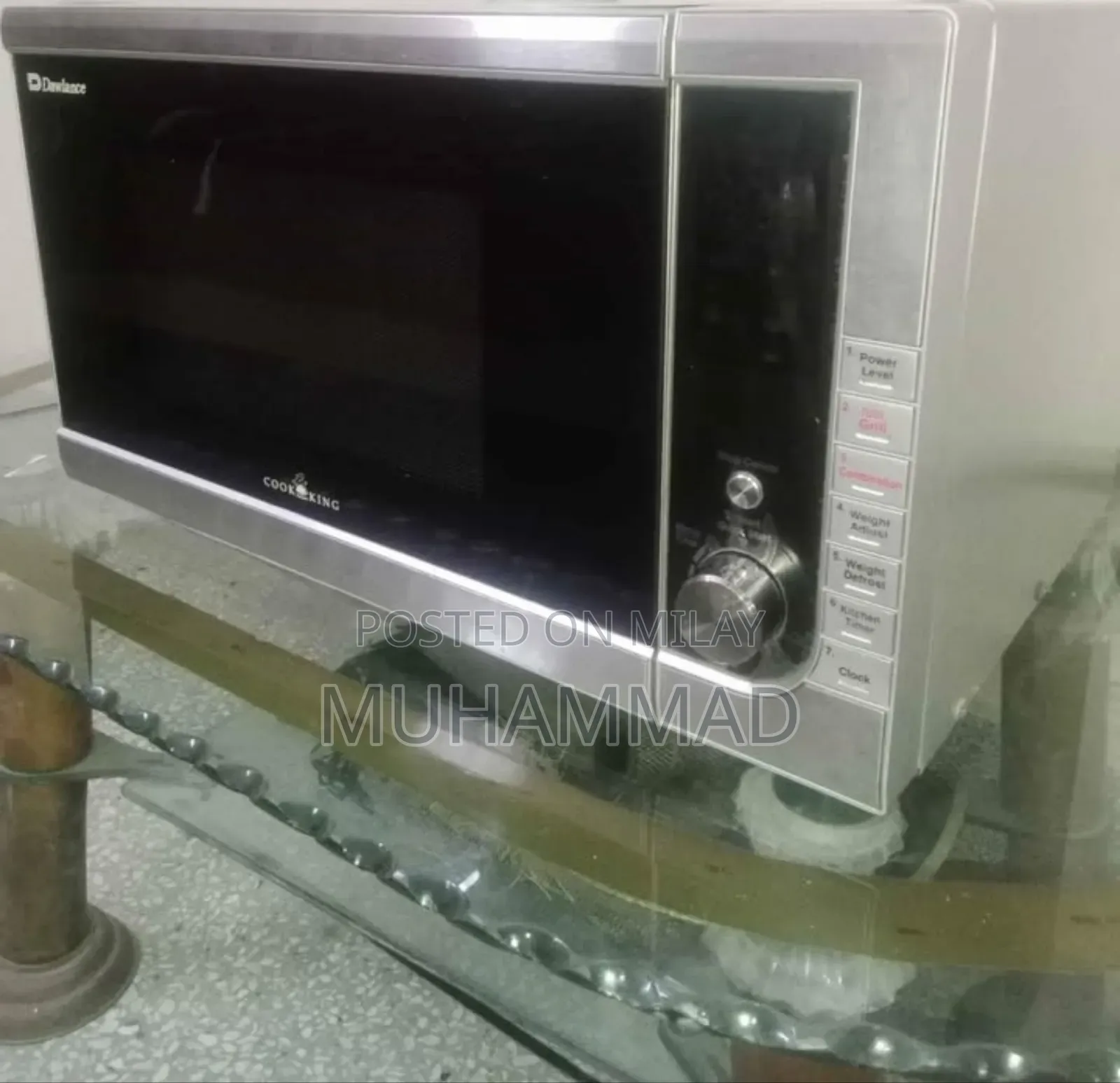 Dawlance Microwave Oven 2 in 1