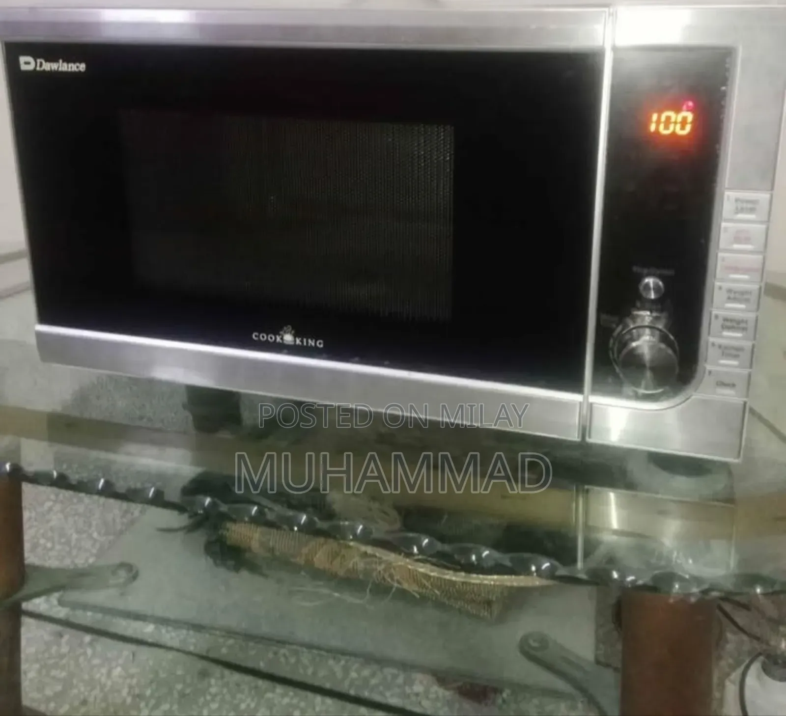 Dawlance Microwave Oven 2 in 1