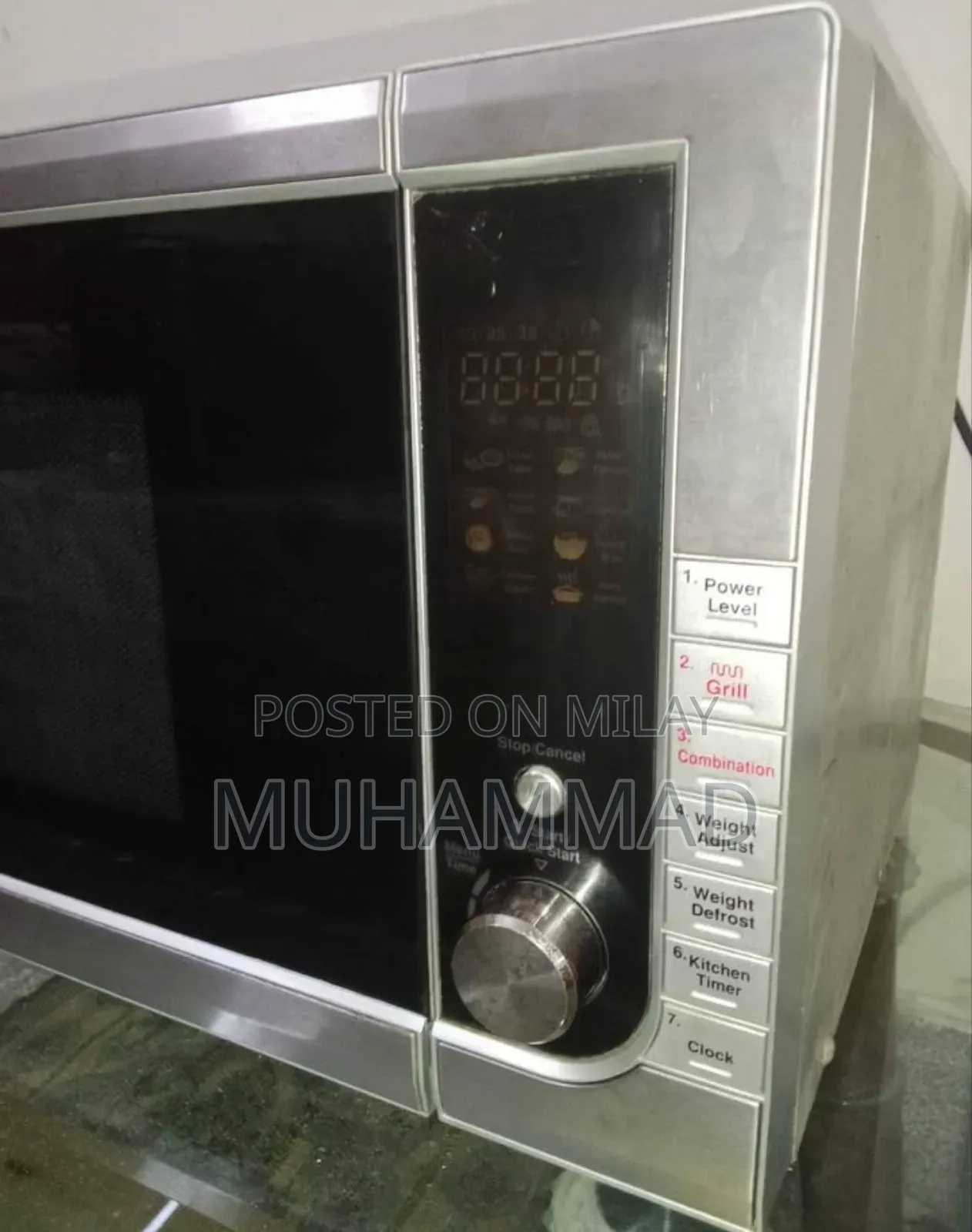 Dawlance Microwave Oven 2 in 1