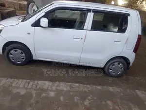 Suzuki Wagon R 660 Petrol Turbo AWD 2017 White