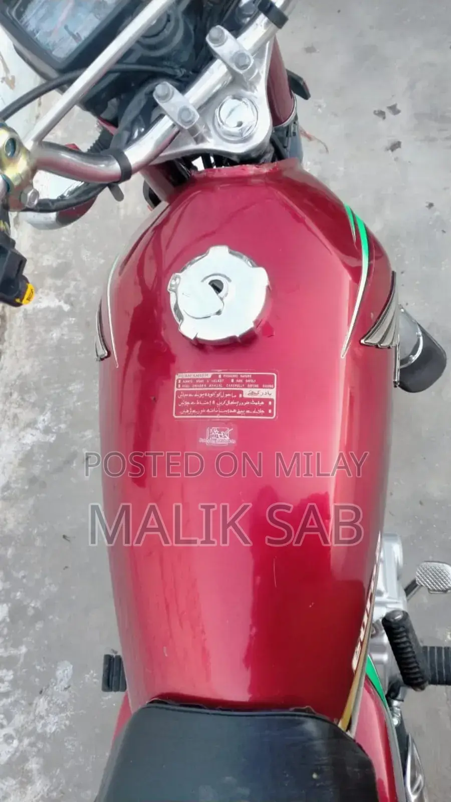 Suzuki GS 2023 Black