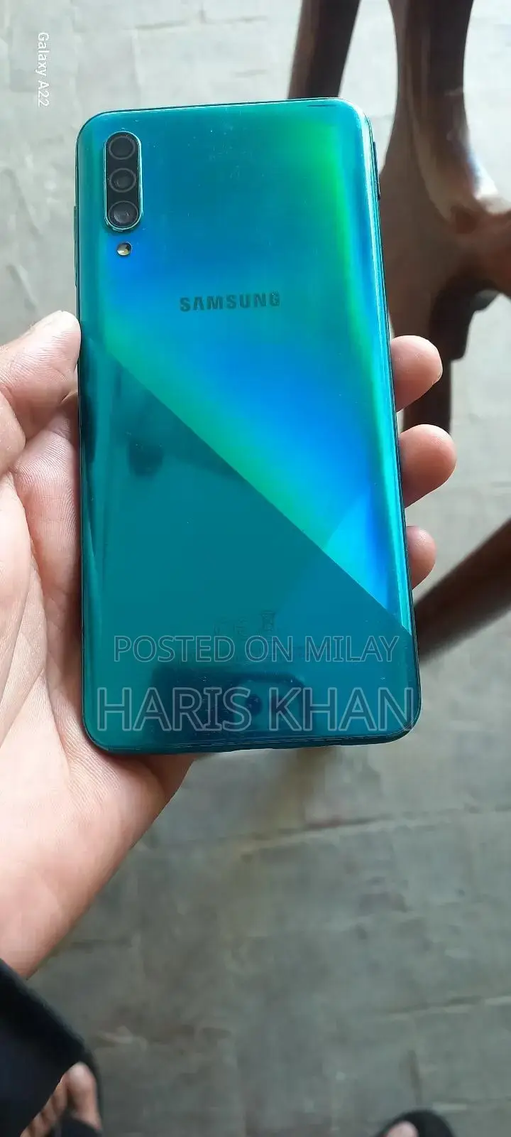 Samsung Galaxy A30s 128 GB Silver