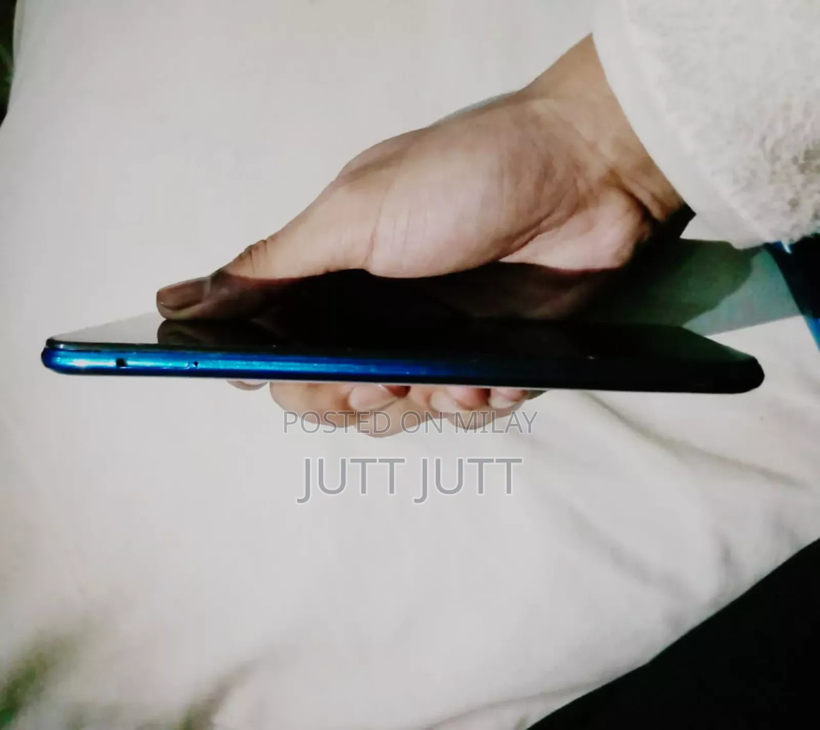 Infinix Hot 8 Lite 32 GB Blue