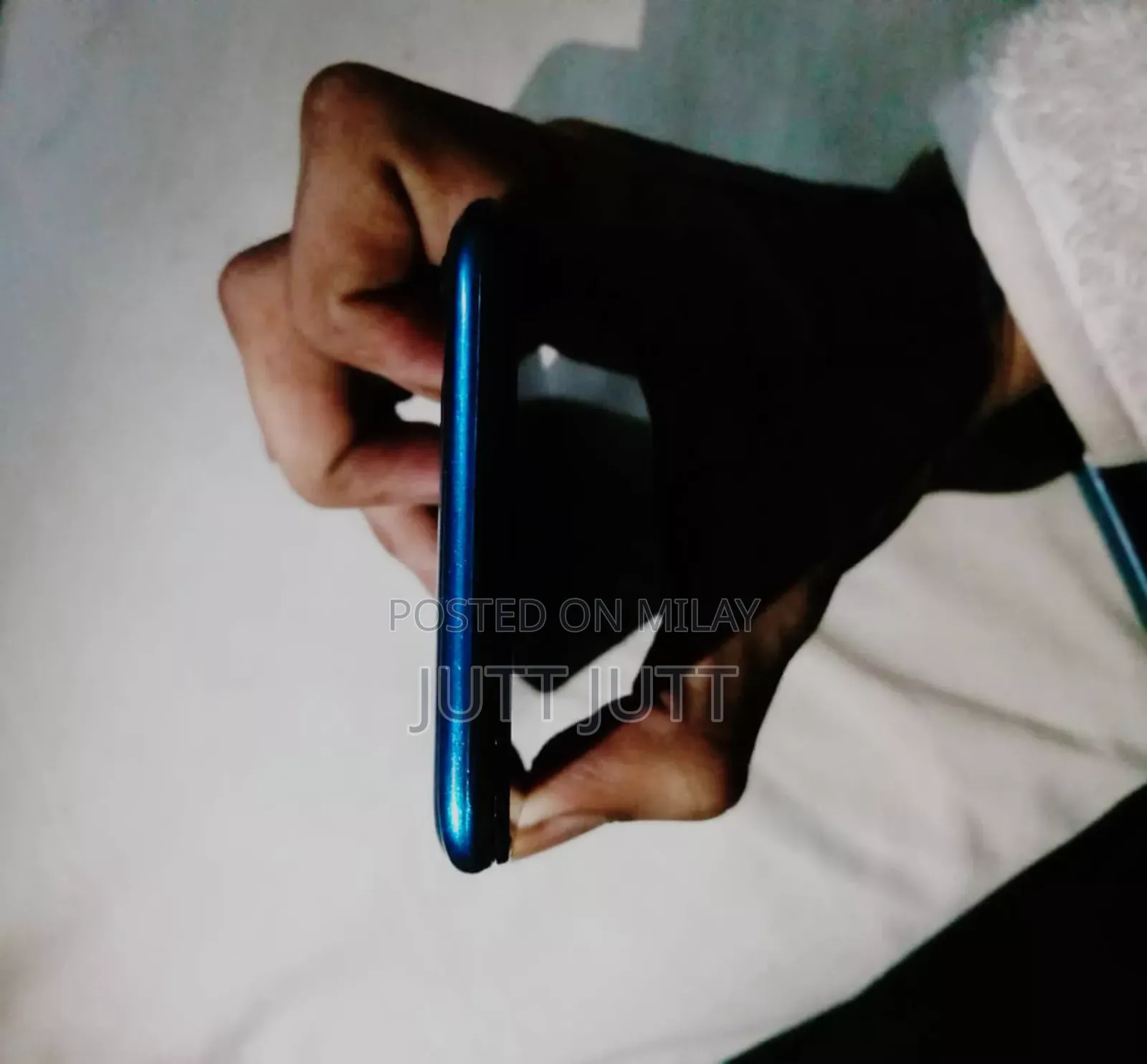 Infinix Hot 8 Lite 32 GB Blue