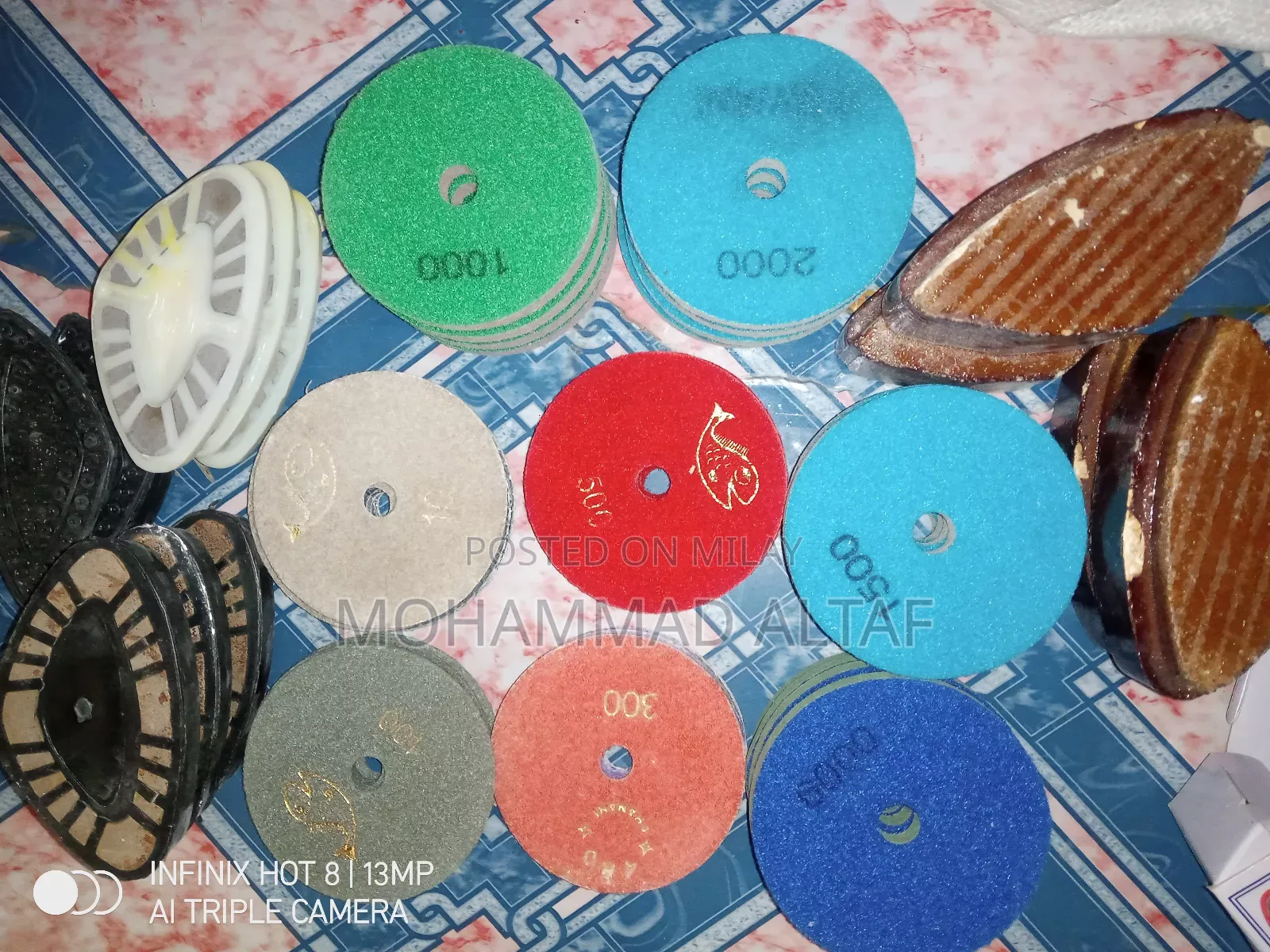 Marble Chemical Italian Pad Polish