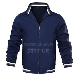 New Men's Solid Color Jackets