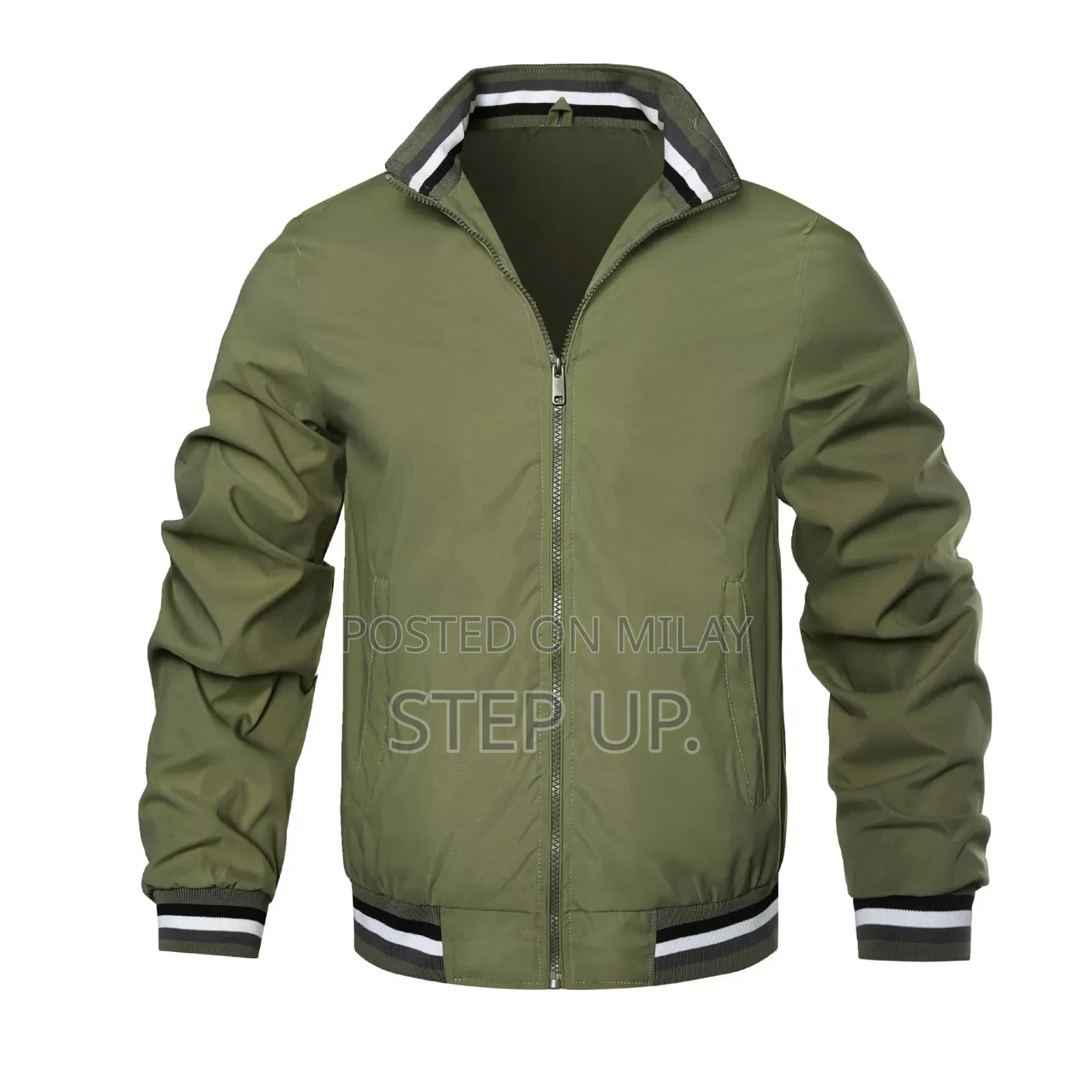 New Men's Solid Color Jackets