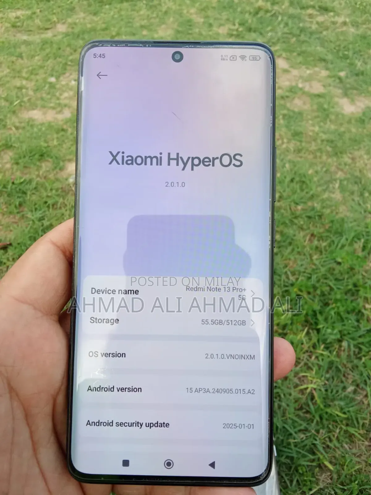 Xiaomi Redmi Note 13 Pro+ 512 GB Black