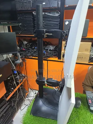 Dual Monitor Stand ​Ergotron Ds100 Vertical – Heavy Duty Steel