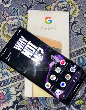 Google Pixel 6 Pro 256 GB Gold