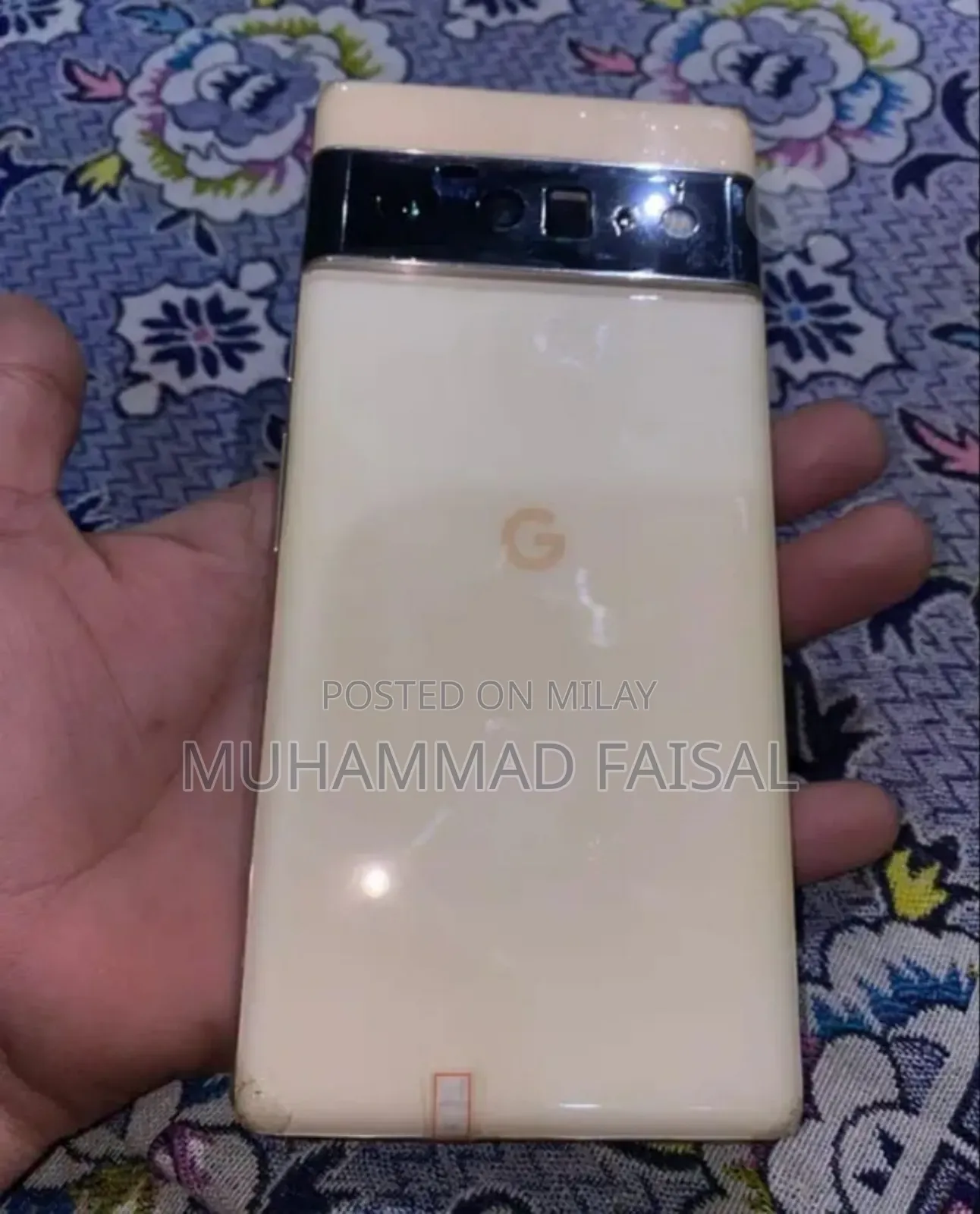 Google Pixel 6 Pro 256 GB Gold