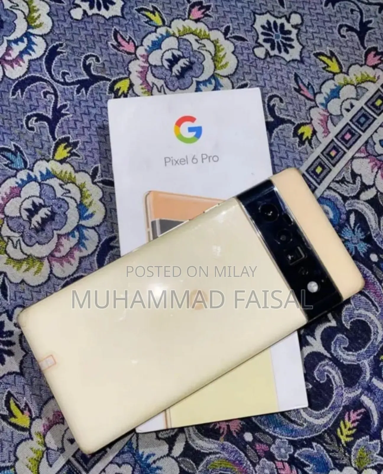 Google Pixel 6 Pro 256 GB Gold