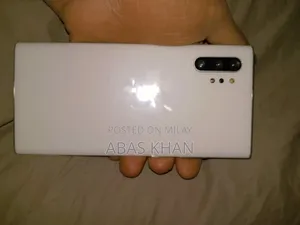 Photo - Samsung Galaxy Note 10 Plus 5G 256 GB White