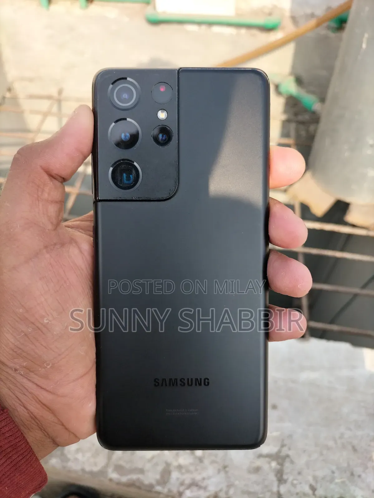 Samsung Galaxy S21 5G 128 GB Black