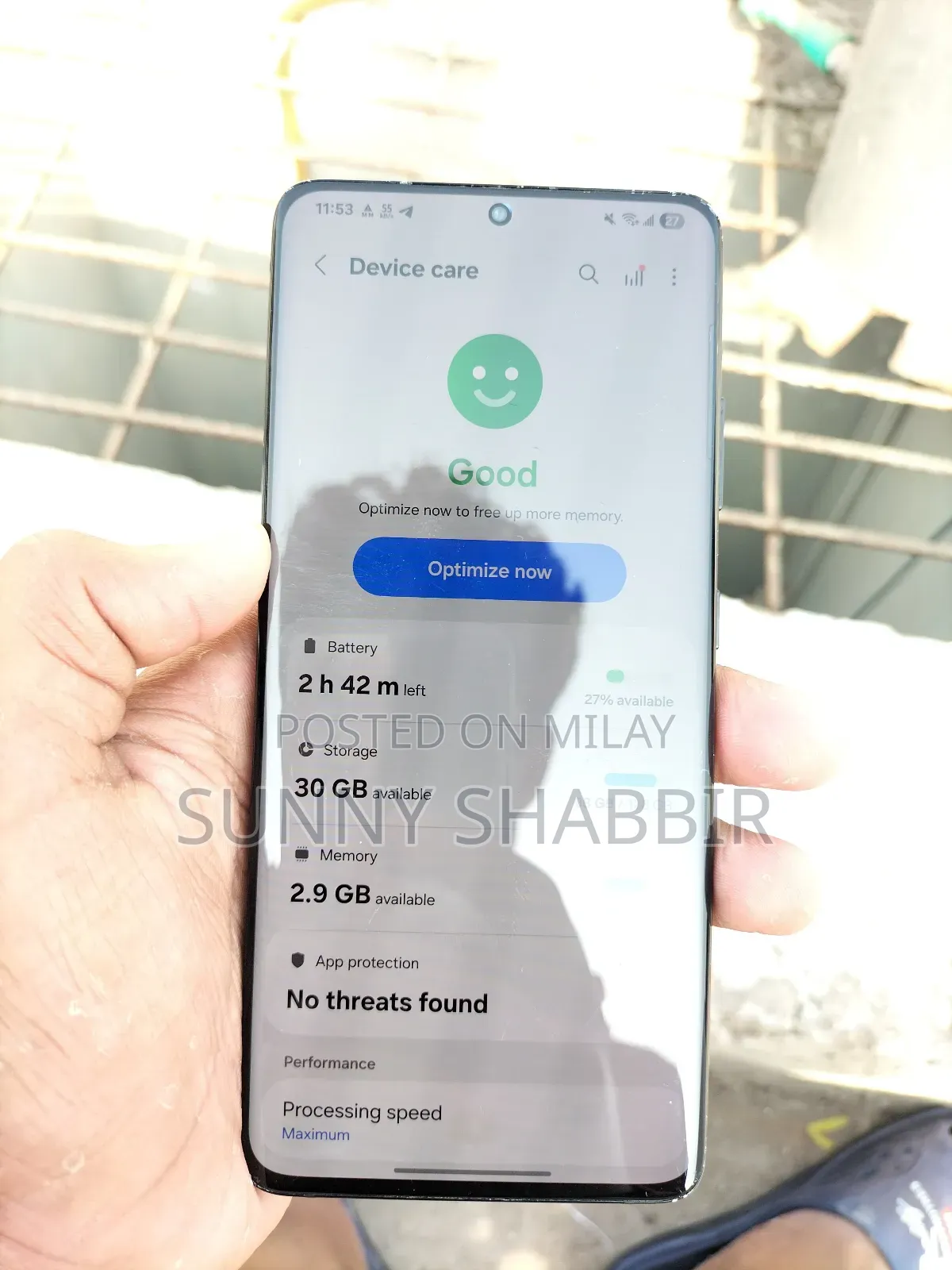 Samsung Galaxy S21 5G 128 GB Black