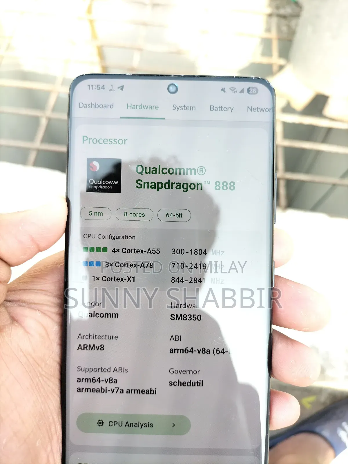 Samsung Galaxy S21 5G 128 GB Black