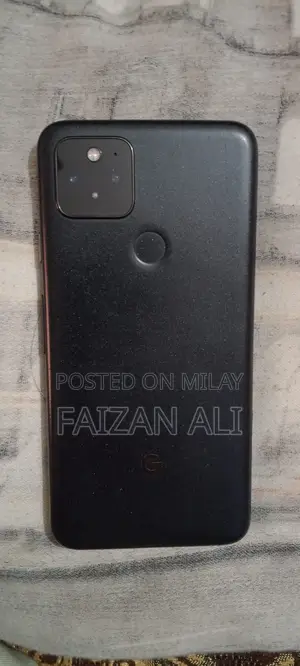 Google Pixel 5 128 GB Black