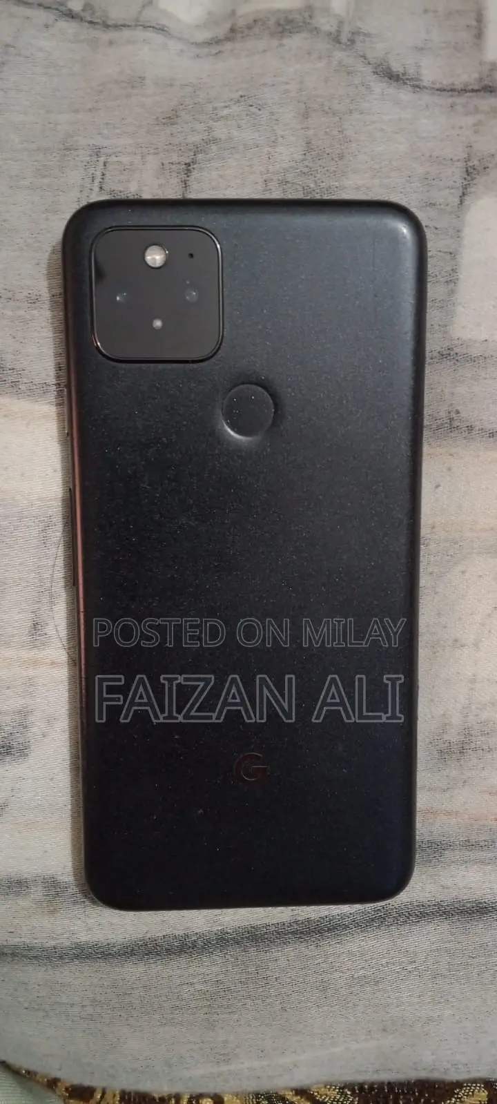 Google Pixel 5 128 GB Black